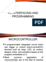  Intro arduino  (PC Interfacing)