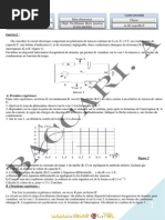 Série D'exercices - Physique Oscillations Libres Amorties Et Non Amorties - Bac Sciences Exp (2010-2011) MR Baccari. Anis PDF