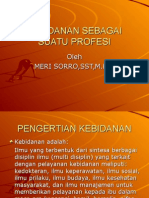 Kebidanan Sebagai Suatu Profesi