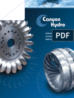 Canyonv Hydro Brochure PDF