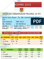 Tapak Pembentangan Sekolah -Audit Akademik (1)