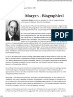 Thomas H. Morgan - Biographical