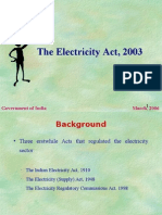 Main Features of Electricity Act 2003.pps