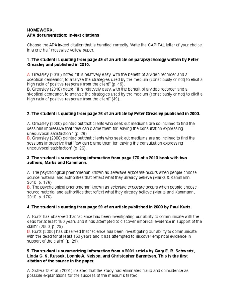 homework on APA intext citation.docx Mediumship