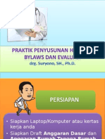 Praktik Penyusunan HBL Dan Evaluasi