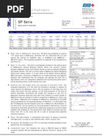 SP Setia Berhad: Buys Land in Australia - 30/03/2010