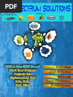 Download IEEE 2015-16 PROJECT LIST BY SPECTRUM SOLUTIONS PONDICHERRY by SPECTRUM SOLUTIONS SN291308590 doc pdf