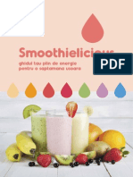 Brosura Smoothie