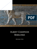 Champdor, A. (1985) - Babilonia