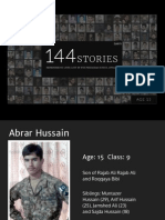 Army Public School Peshawar Attack Memorial: AGE 15