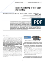 Characterization and Monitoring of Tool Wear in Ultrasonic Metal Welding