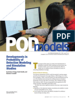 Developments in Probability of de Tec