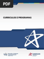 Curriculos e Programas