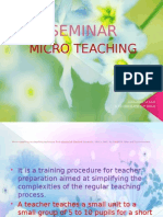 Seminar - Micro Teaching