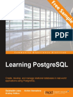 Learning PostgreSQL - Sample Chapter