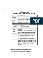 Modul 4 Vektor 2 Aljabar Linier