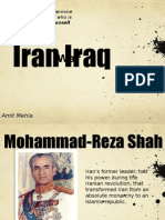 Iran Iraq War
