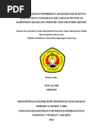 Download evaluasi cakupan pemberian ASI EKSLUSIF by Nur Agami SN291315448 doc pdf