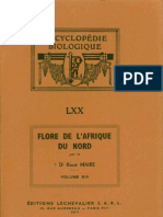 Flore de l'Afrique Du Nord (Maroc, Algérie, Tunisie, Tripolitaine, Cyrénaïque Et Sahara), Vol. 14, R. Maire (1977)