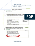 Citing Using DOI: Finding DOI From Locate