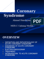 Acute Coronary Syndrome AH