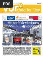 Vorchdorfer Tipp 2015-11