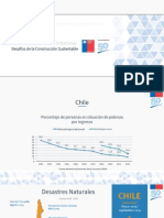 Desafíos de La Construcción Sustentable - Juan Pablo Yumha, Ministerio de Vivienda y Urbanismo, Chile