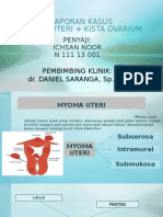 Myoma Uteri + Kista Ovarium