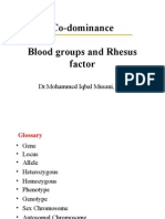 1.Blood Group