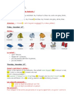 Cours 6ème Unit 1 Lesson 3