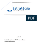 PDF Analista Tec Administrativo Legislacao Aplicada a Dpu Aula 02