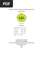 Download Laporan Praktikum Teknologi Sediaan Semi Solid by Aprilia Budhiyarti SN291323902 doc pdf