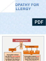 Homeopathy for Allergy