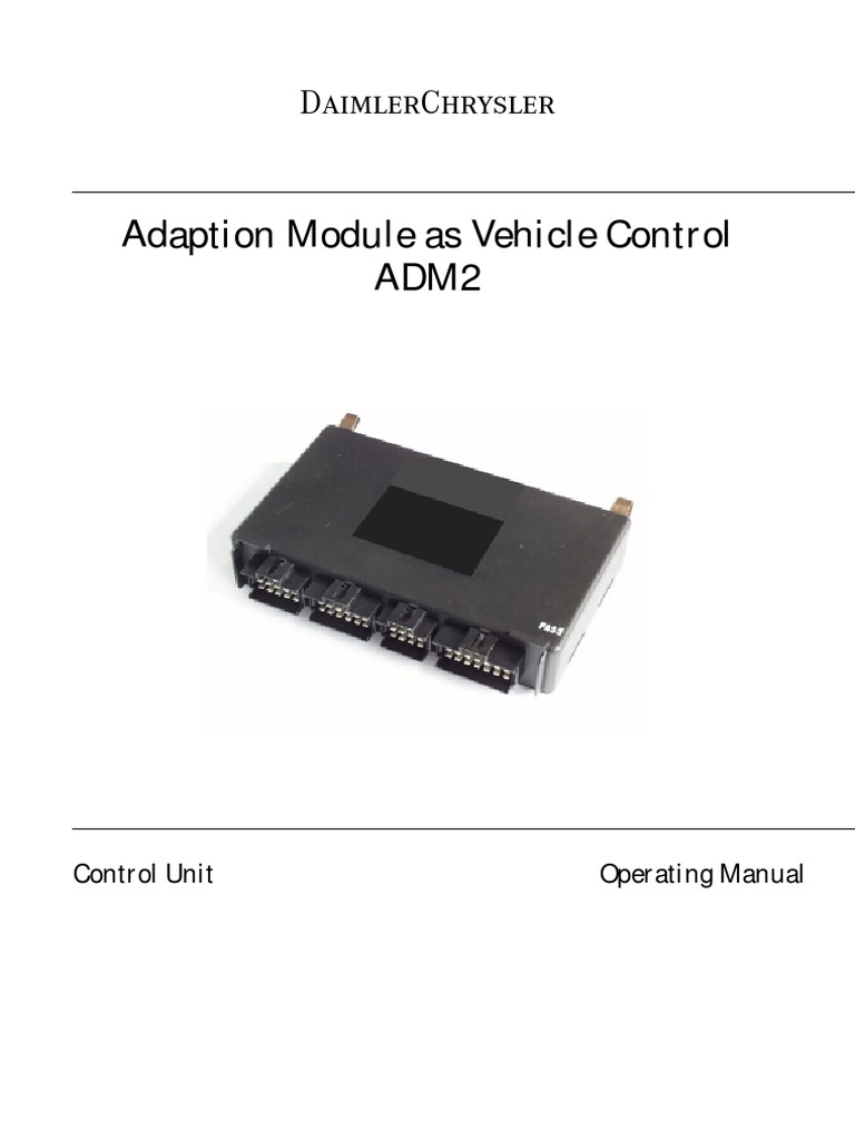 Adm2 FR | PDF | Throttle | Transmission (Mechanics)