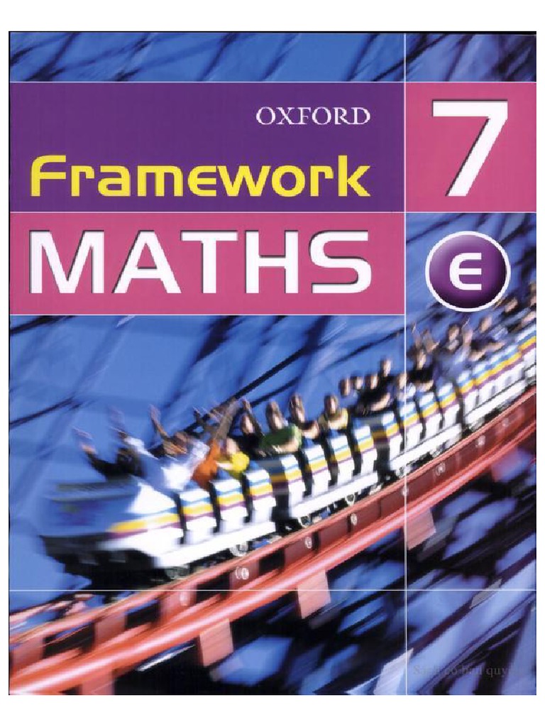 Framework Maths | PDF