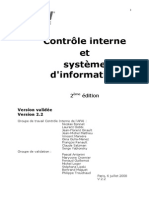 Controle Interne Et Systeme information