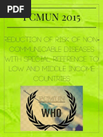 background guide who