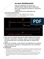 Normas para Detalhamento