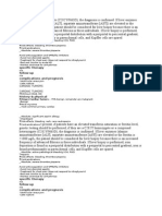 Specific Therapy Follow-Up Complications and Prognosis: Cardiac Tumors Cardiac Tumors