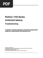 1104 Troubleshooting PERKINS PDF