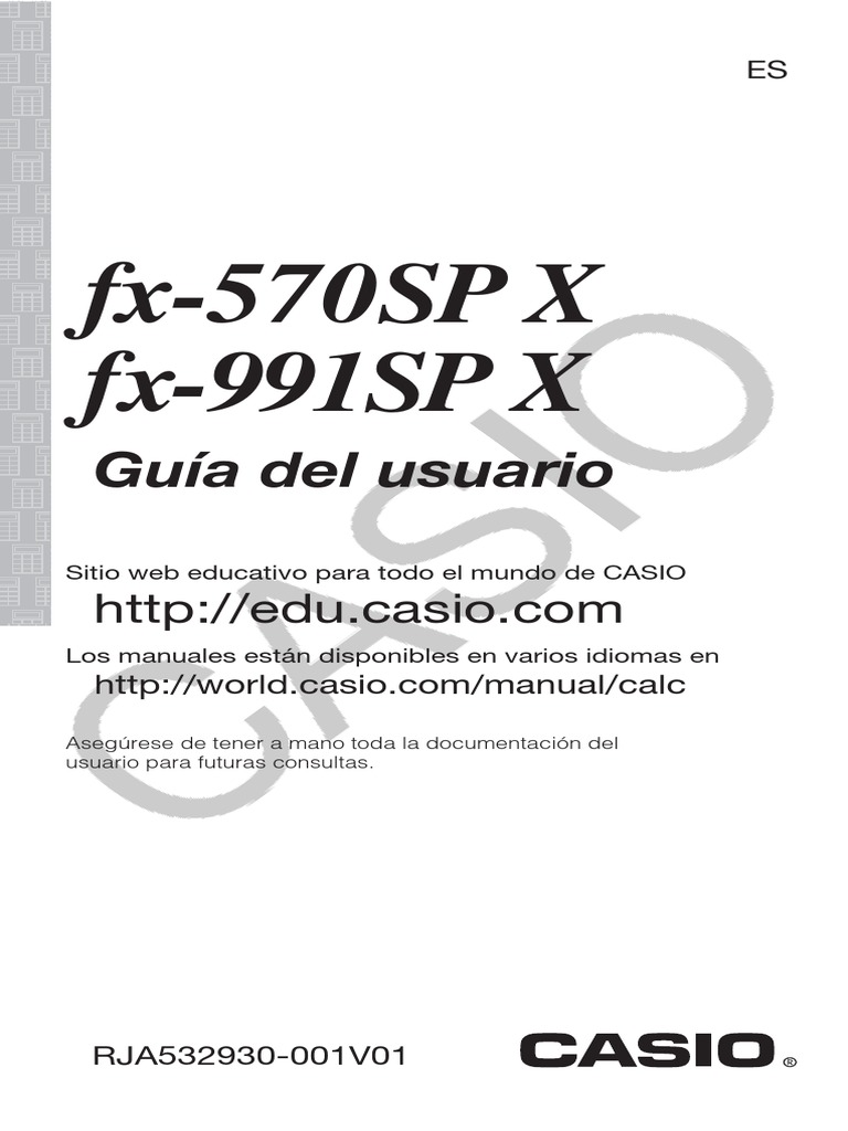 Cambiar Pila Calculadora Casio Fx 570