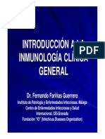 Introducción A La Inmunología Clínica General