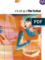 How to Setup a Film Festival