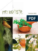 Catalogue La Petite Herboriste