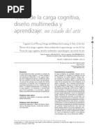 teoria carga cognitiva