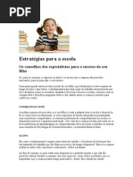 Estratégias Para a Escola