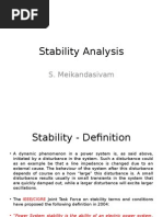 Stability Analysis