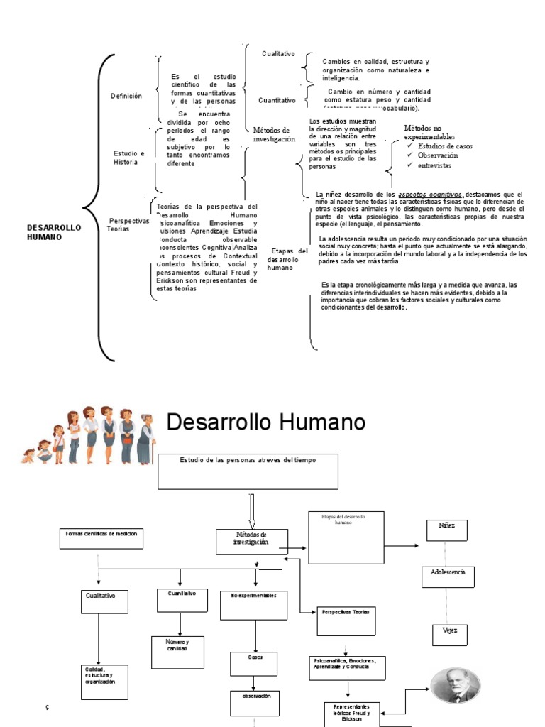 Cuadro Sinoptico Desarrollo Humano