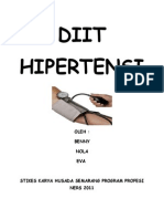 DIIT HIPERTENSI