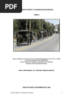 La Taconuda - Leyenda Nicaraguense | PDF